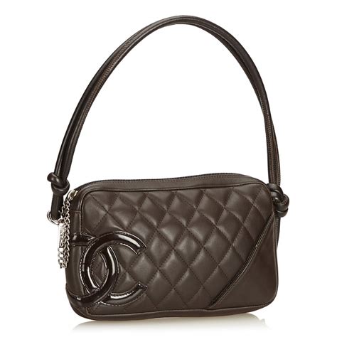 pochette chanel nera vintage|Chanel Pochette Bags .